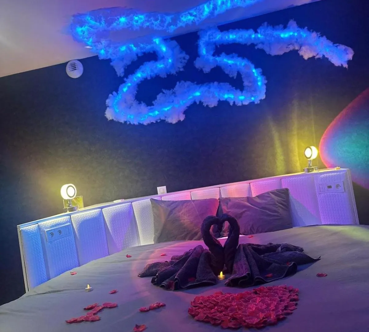 شقة Love Paradis Jacuzzi Spa Vieille-Toulouse